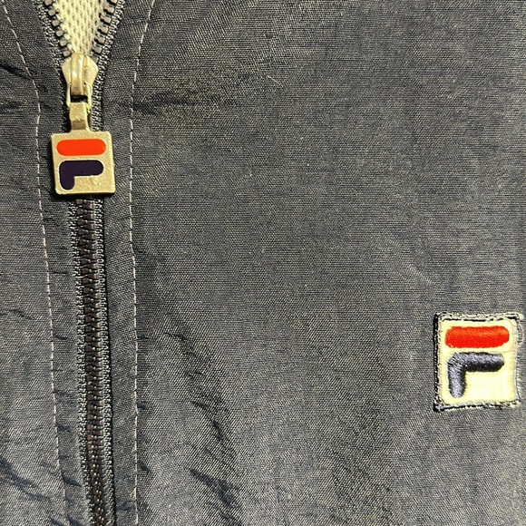 Vintage Fila Baseball Bomber Jacket - Picture 5 of 10